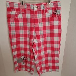 GIRLS  SZ.12 MECCA SHORTS